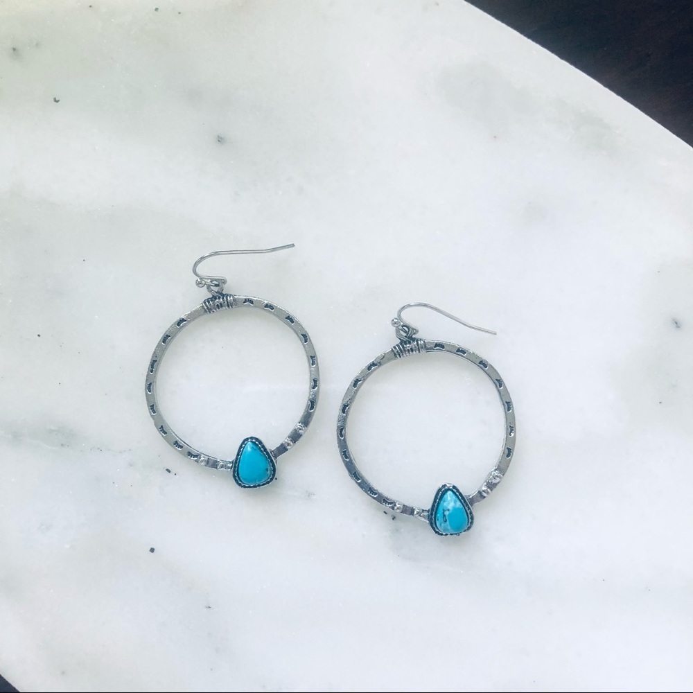 Turquoise Earrings